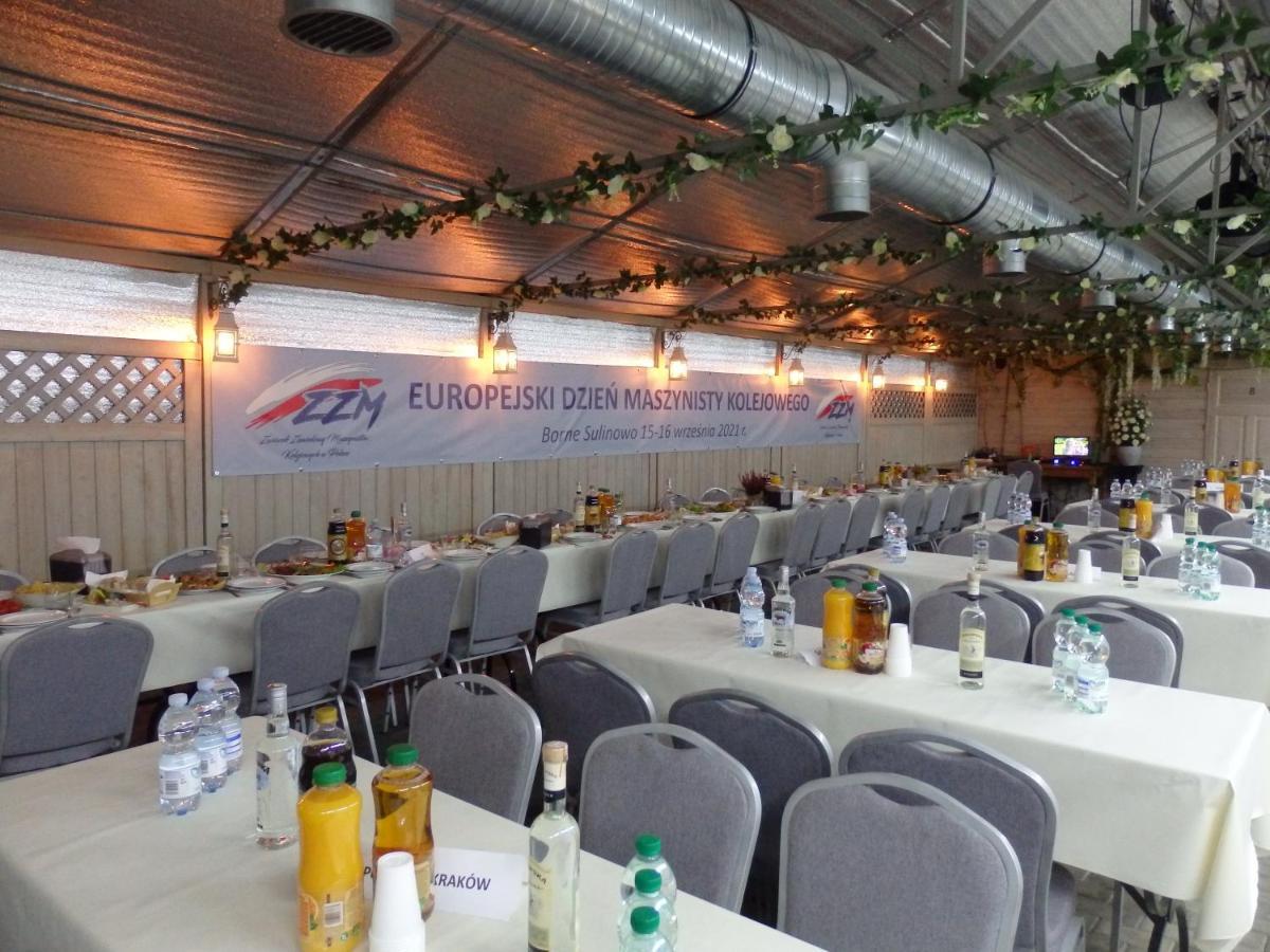 Gosciniec Borne Sulinowo - Byla Baza Wojskowa Hotel ภายนอก รูปภาพ